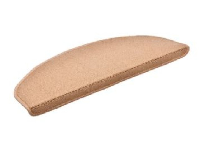 Коврик на ступеньку 25*65 см бежевый VORTEX 27003